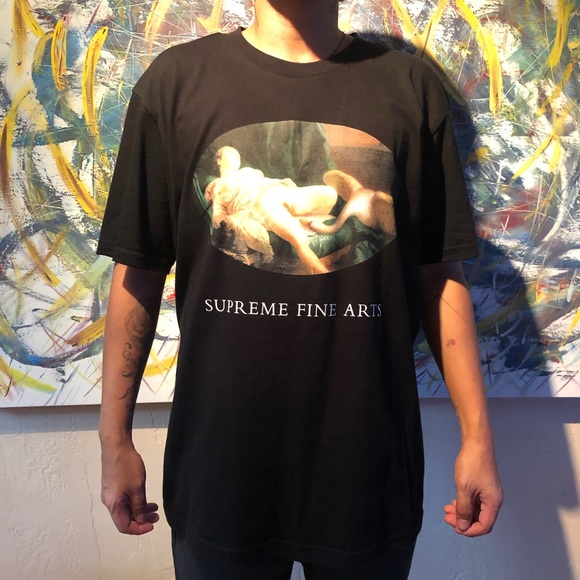 supreme fine arts shirt
